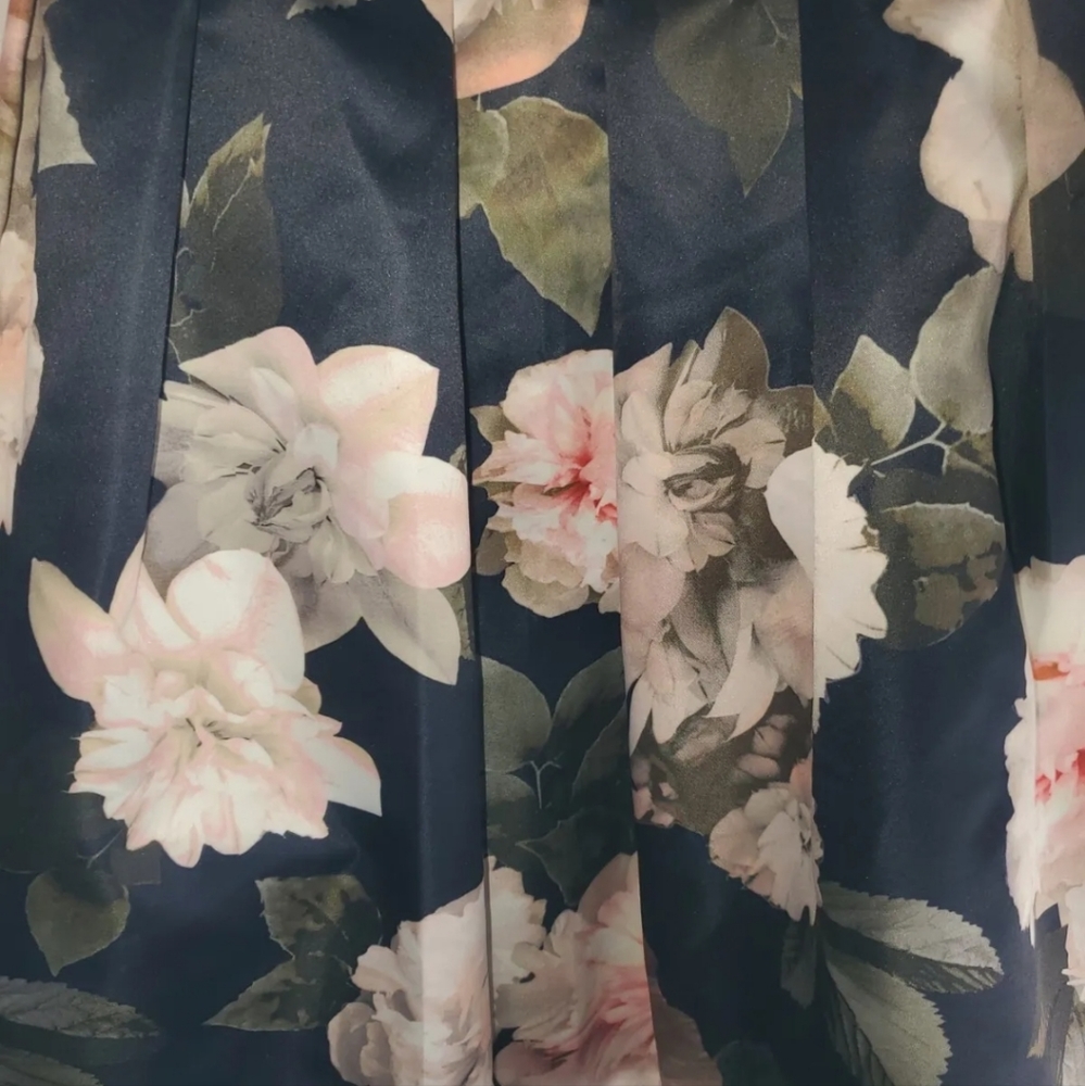 Xscape Women's Size 6 Floral-Print Fit & Flare Dress New with Tags. - Picture 2 of 3